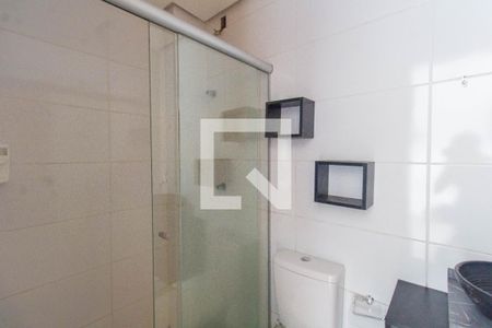 Banheiro de apartamento para alugar com 2 quartos, 50m² em Bom Princípio, Gravataí