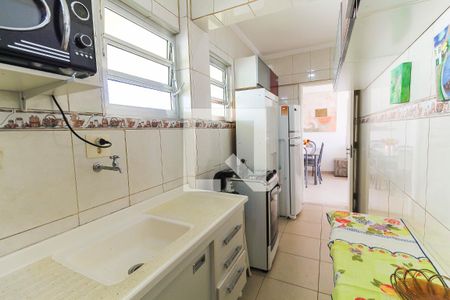 Apartamento para alugar com 46m², 1 quarto e sem vagaCozinha/Área De Serviço