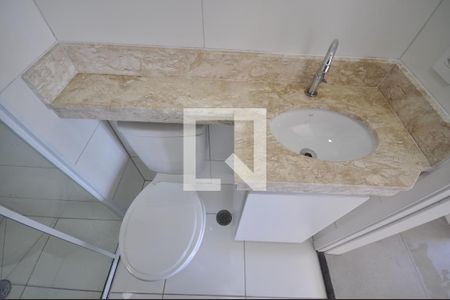 Apartamento para alugar com 38m², 2 quartos e sem vagaBanheiro