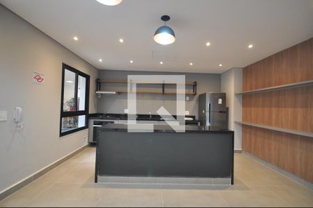 Apartamento para alugar com 38m², 2 quartos e sem vagaÁrea comum - Salão de festas