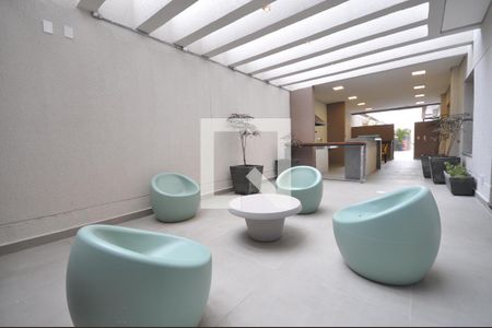 Apartamento para alugar com 38m², 2 quartos e sem vagaÁrea comum - Churrasqueira