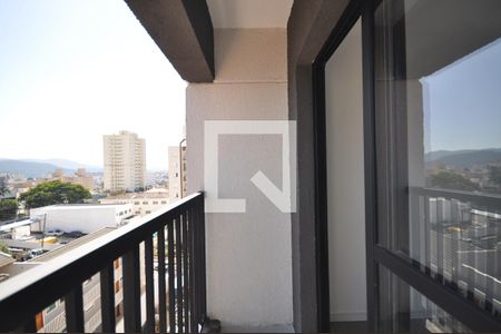 Apartamento para alugar com 38m², 2 quartos e sem vagaSacada da Sala