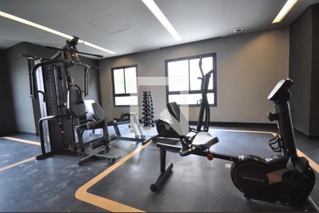 Apartamento para alugar com 38m², 2 quartos e sem vagaÁrea comum - Academia