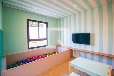 Apartamento para alugar com 38m², 2 quartos e sem vaga Apartamento para alugar com 38m², 2 quartos e sem vagaÁrea comum - Brinquedoteca