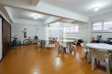 Apartamento para alugar com 141m², 3 quartos e 2 vagasÁrea comum - Salão de festas