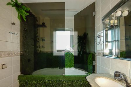 Apartamento para alugar com 141m², 3 quartos e 2 vagasBanheiro da Suíte