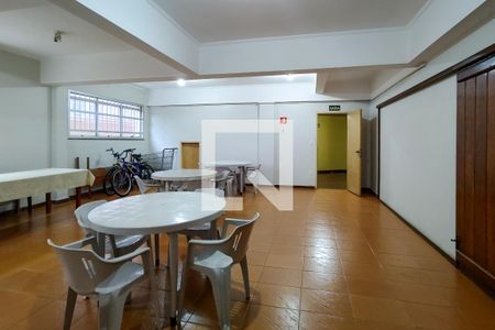 Apartamento para alugar com 141m², 3 quartos e 2 vagasÁrea comum - Salão de festas