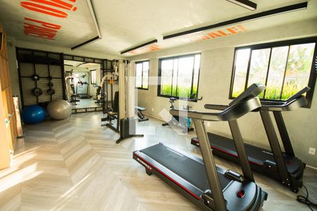 Apartamento à venda com 33m², 2 quartos e sem vagaÁrea comum - Academia