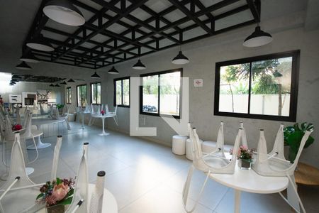 Apartamento à venda com 33m², 2 quartos e sem vagaÁrea comum - Salão de festas