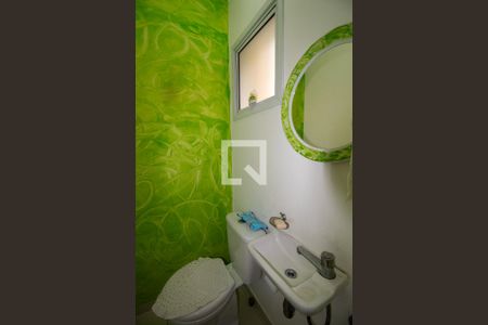 Lavabo de casa de condomínio à venda com 3 quartos, 147m² em Vila Adalgisa, São Paulo