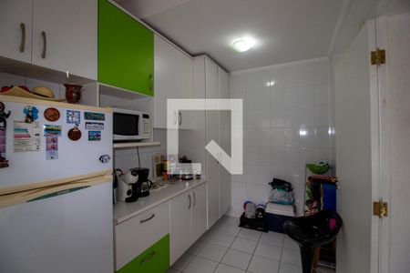 Cozinha de casa de condomínio à venda com 3 quartos, 147m² em Vila Adalgisa, São Paulo
