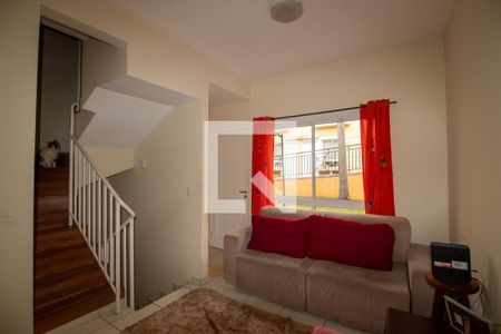 Sala de casa de condomínio à venda com 3 quartos, 147m² em Vila Adalgisa, São Paulo