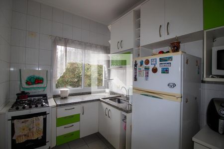 Cozinha de casa de condomínio à venda com 3 quartos, 147m² em Vila Adalgisa, São Paulo