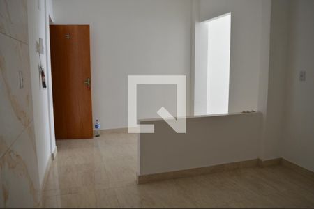 Sala de apartamento à venda com 2 quartos, 55m² em Europa, Contagem