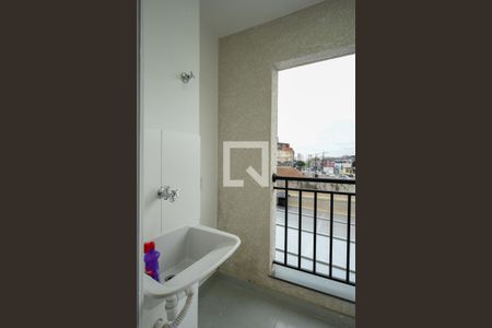 Apartamento para alugar com 32m², 1 quarto e sem vagaVaranda