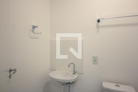 Banheiro de apartamento para alugar com 1 quarto, 32m² em Sacomã, São Paulo