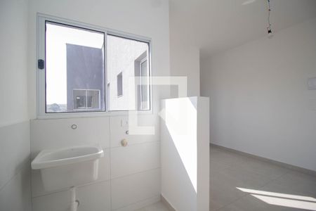 Área de Serviço de apartamento à venda com 2 quartos, 57m² em Vila Mangalot, São Paulo