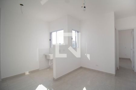 Sala de apartamento à venda com 2 quartos, 57m² em Vila Mangalot, São Paulo