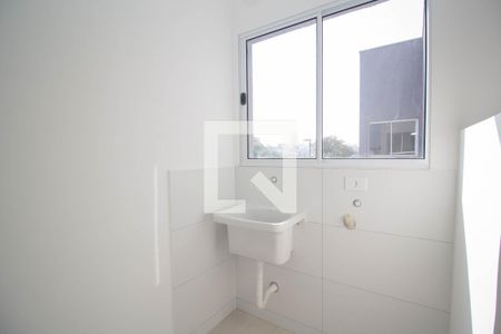 Área de Serviço de apartamento à venda com 2 quartos, 57m² em Vila Mangalot, São Paulo
