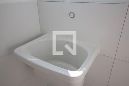 Área de Serviço de apartamento à venda com 2 quartos, 57m² em Vila Mangalot, São Paulo