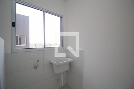 Área de Serviço de apartamento à venda com 2 quartos, 57m² em Vila Mangalot, São Paulo