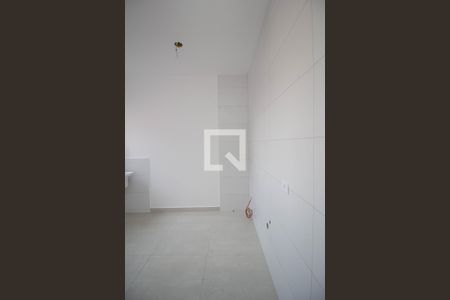 Cozinha de apartamento à venda com 2 quartos, 57m² em Vila Mangalot, São Paulo