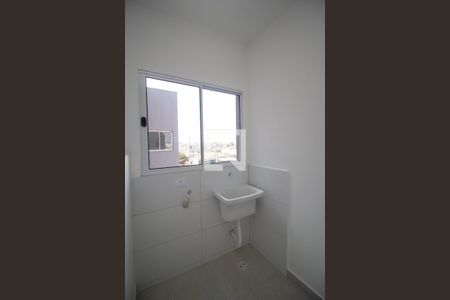 Área de Serviço de apartamento à venda com 2 quartos, 57m² em Vila Mangalot, São Paulo