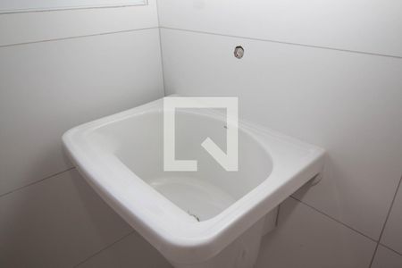 Área de Serviço de apartamento à venda com 1 quarto, 30m² em Vila Mangalot, São Paulo