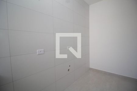 Cozinha de apartamento à venda com 1 quarto, 30m² em Vila Mangalot, São Paulo