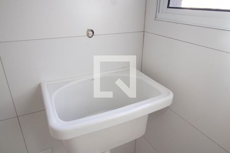 Área de Serviço de apartamento à venda com 1 quarto, 30m² em Vila Mangalot, São Paulo