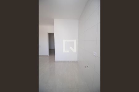 Cozinha de apartamento à venda com 1 quarto, 30m² em Vila Mangalot, São Paulo