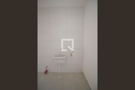 Área de Serviço de apartamento à venda com 2 quartos, 48m² em Vila Mangalot, São Paulo