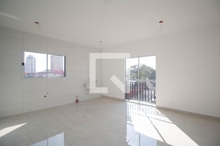 Sala de apartamento à venda com 2 quartos, 48m² em Vila Mangalot, São Paulo