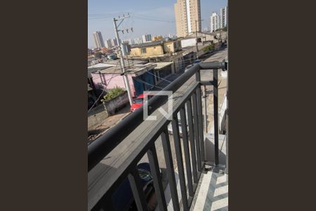 Varanda da Sala de apartamento à venda com 2 quartos, 48m² em Vila Mangalot, São Paulo