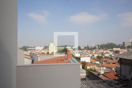 Vista da Sala de apartamento à venda com 2 quartos, 35m² em Vila Mangalot, São Paulo