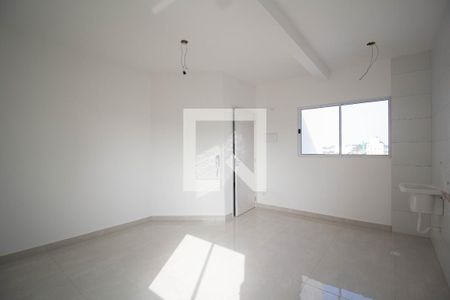 Sala de apartamento à venda com 2 quartos, 35m² em Vila Mangalot, São Paulo