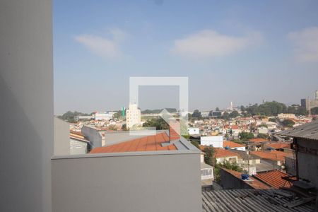 Vista do Quarto de apartamento à venda com 2 quartos, 35m² em Vila Mangalot, São Paulo