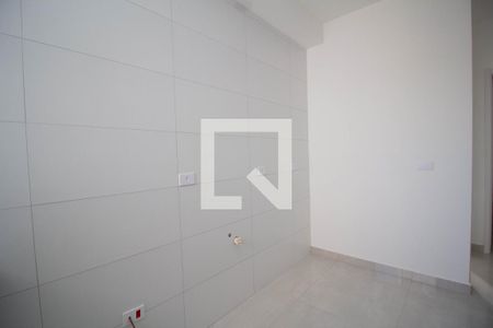 Cozinha de apartamento à venda com 1 quarto, 30m² em Vila Mangalot, São Paulo