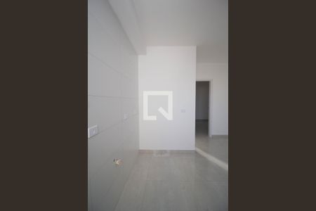 Cozinha de apartamento à venda com 1 quarto, 30m² em Vila Mangalot, São Paulo