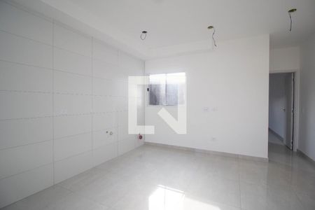 Sala/Cozinha de apartamento à venda com 1 quarto, 33m² em Vila Mangalot, São Paulo