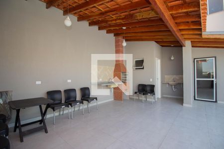 Apartamento à venda com 33m², 1 quarto e sem vagaÁrea comum - Churrasqueira