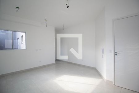 Sala/Cozinha de apartamento à venda com 1 quarto, 33m² em Vila Mangalot, São Paulo