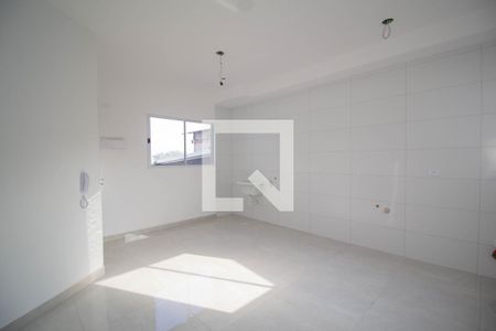 Sala/Cozinha de apartamento à venda com 1 quarto, 33m² em Vila Mangalot, São Paulo