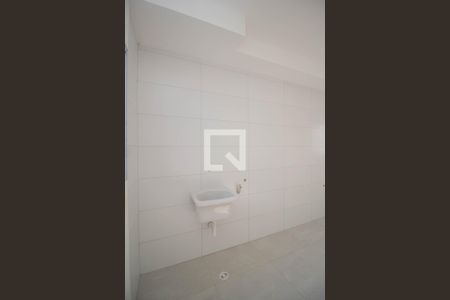 Área de Serviço de apartamento à venda com 1 quarto, 33m² em Vila Mangalot, São Paulo