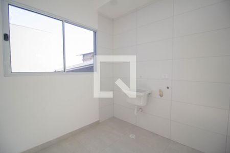 Área de Serviço de apartamento à venda com 1 quarto, 33m² em Vila Mangalot, São Paulo