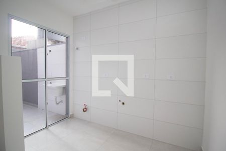 Sala/Cozinha de apartamento à venda com 1 quarto, 36m² em Vila Mangalot, São Paulo