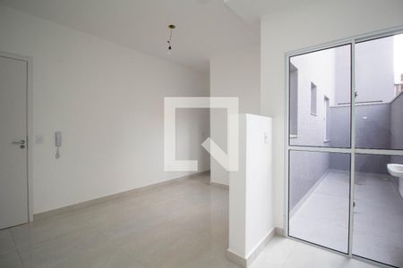 Sala/Cozinha de apartamento à venda com 1 quarto, 36m² em Vila Mangalot, São Paulo
