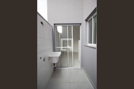 Área de Serviço de apartamento à venda com 1 quarto, 36m² em Vila Mangalot, São Paulo