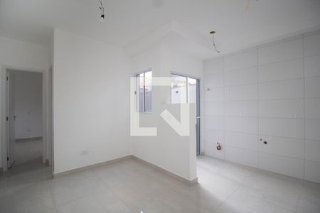 Sala/Cozinha de apartamento à venda com 1 quarto, 36m² em Vila Mangalot, São Paulo