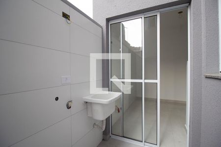 Área de Serviço de apartamento à venda com 1 quarto, 36m² em Vila Mangalot, São Paulo